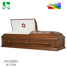 wholesale handcraft rose wooden casket